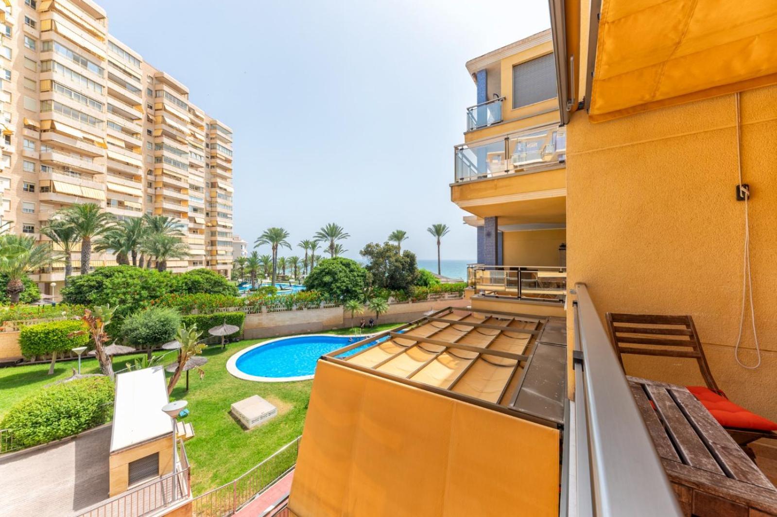 Cachis Beach Muchavista Аликанте Экстерьер фото