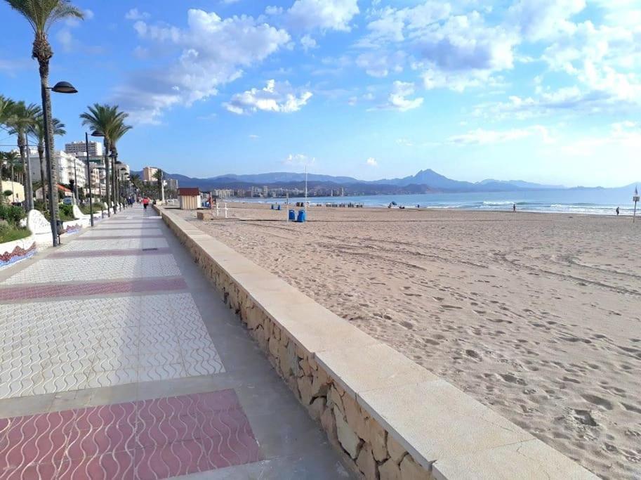 Cachis Beach Muchavista Аликанте Экстерьер фото