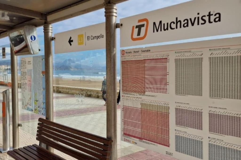 Cachis Beach Muchavista Аликанте Экстерьер фото