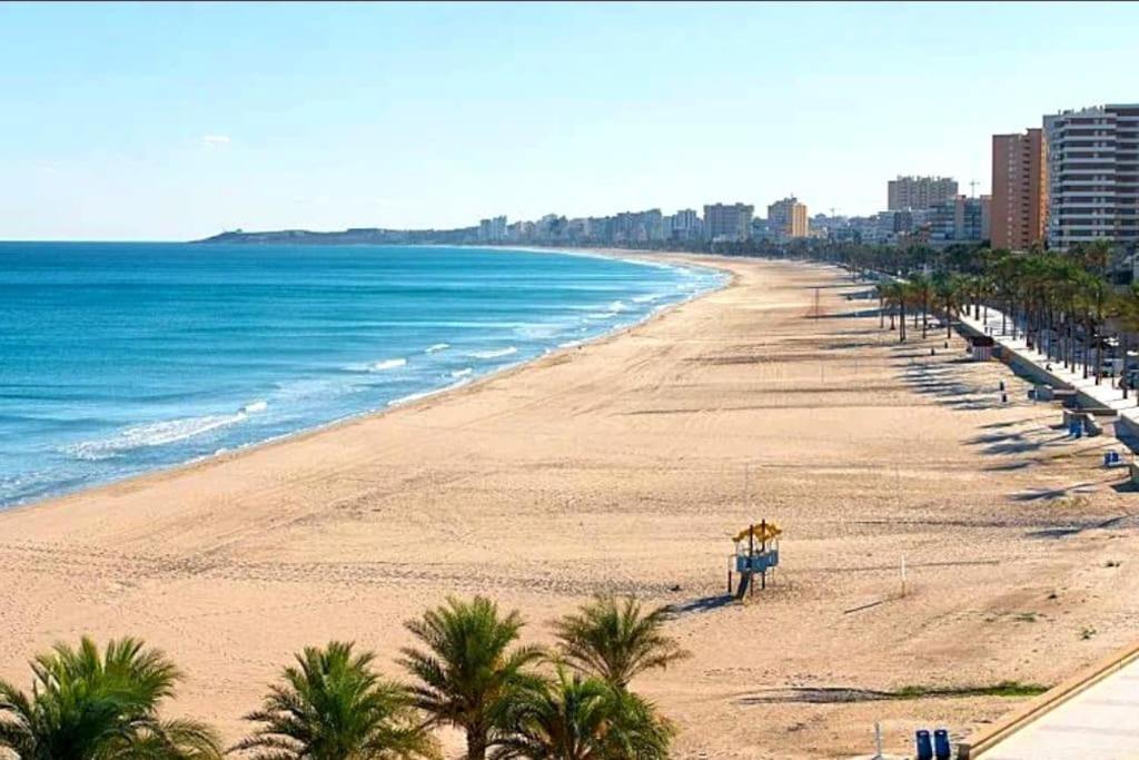 Cachis Beach Muchavista Аликанте Экстерьер фото